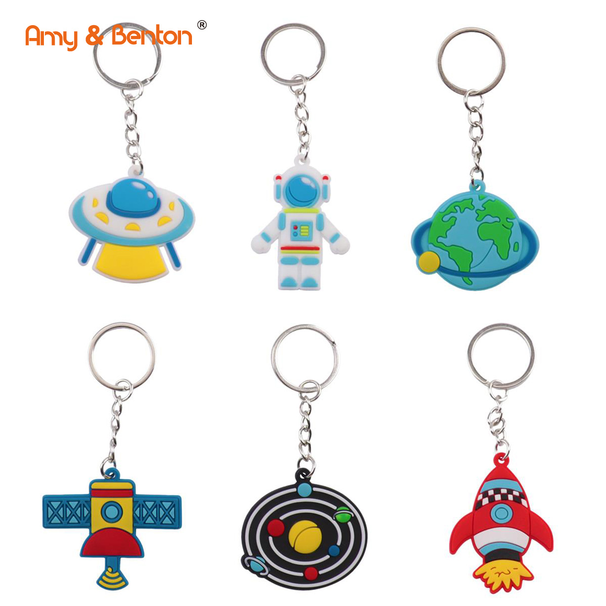 100 stk Outer Space Party Favors-4