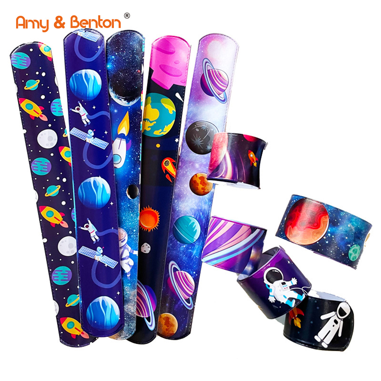 100 stk Outer Space Party Favors-6