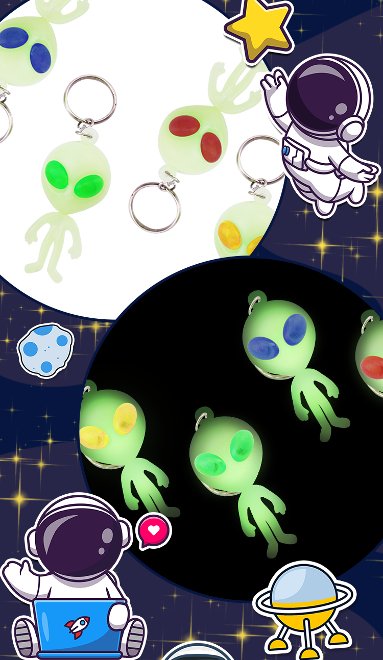 Alien toy keychains_02