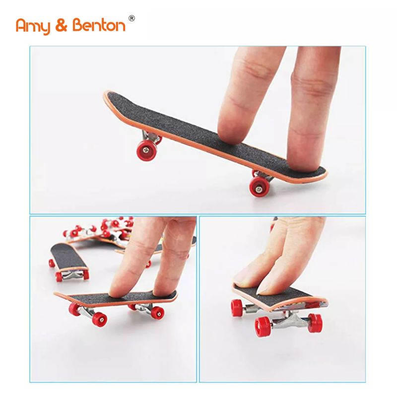 Slitinový finger skateboard 4