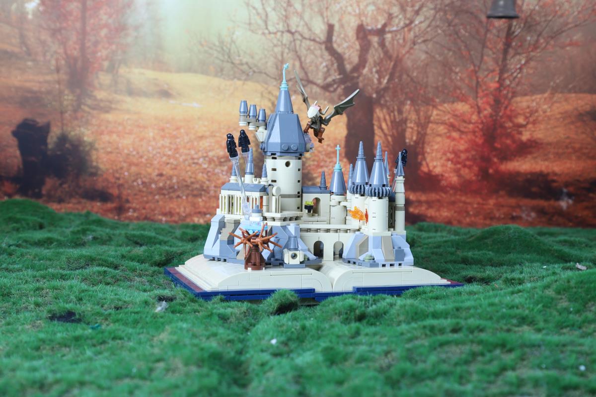 Castle Book Building Set1