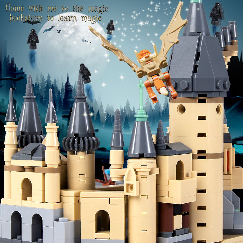 Castle Book Building Set2