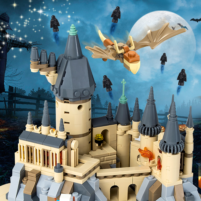 Castle Book Building Set3