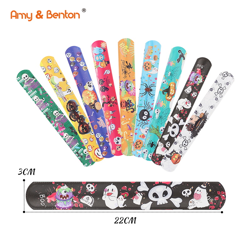 Halloween slap bracelet 1