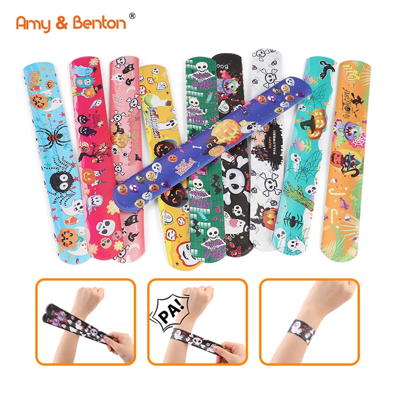 Halloween slap bracelet 3