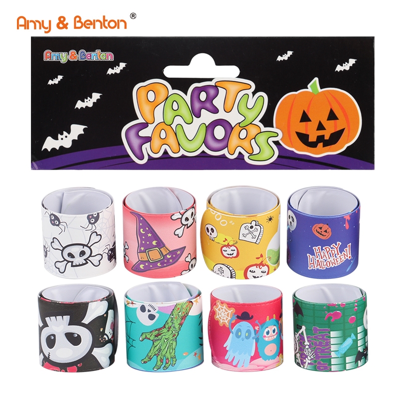 Halloween slap bracelet ၅