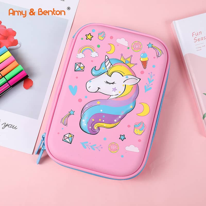 Party ebun Toys Unicorn Ohun elo ikọwe Ṣeto-01