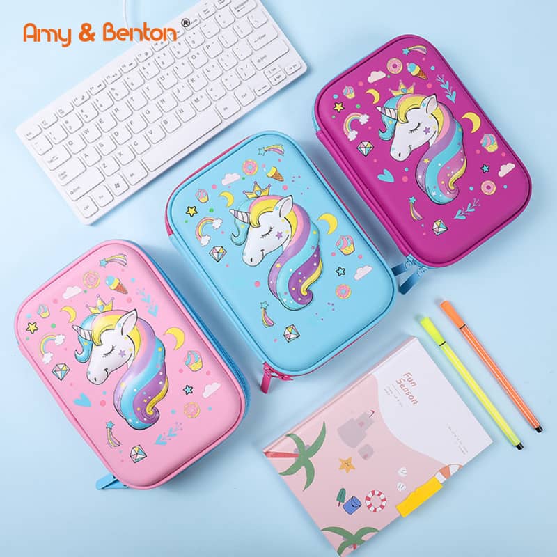 Bronntanais Cóisir Bréagáin Unicorn Stáiseanóireacht Set-02