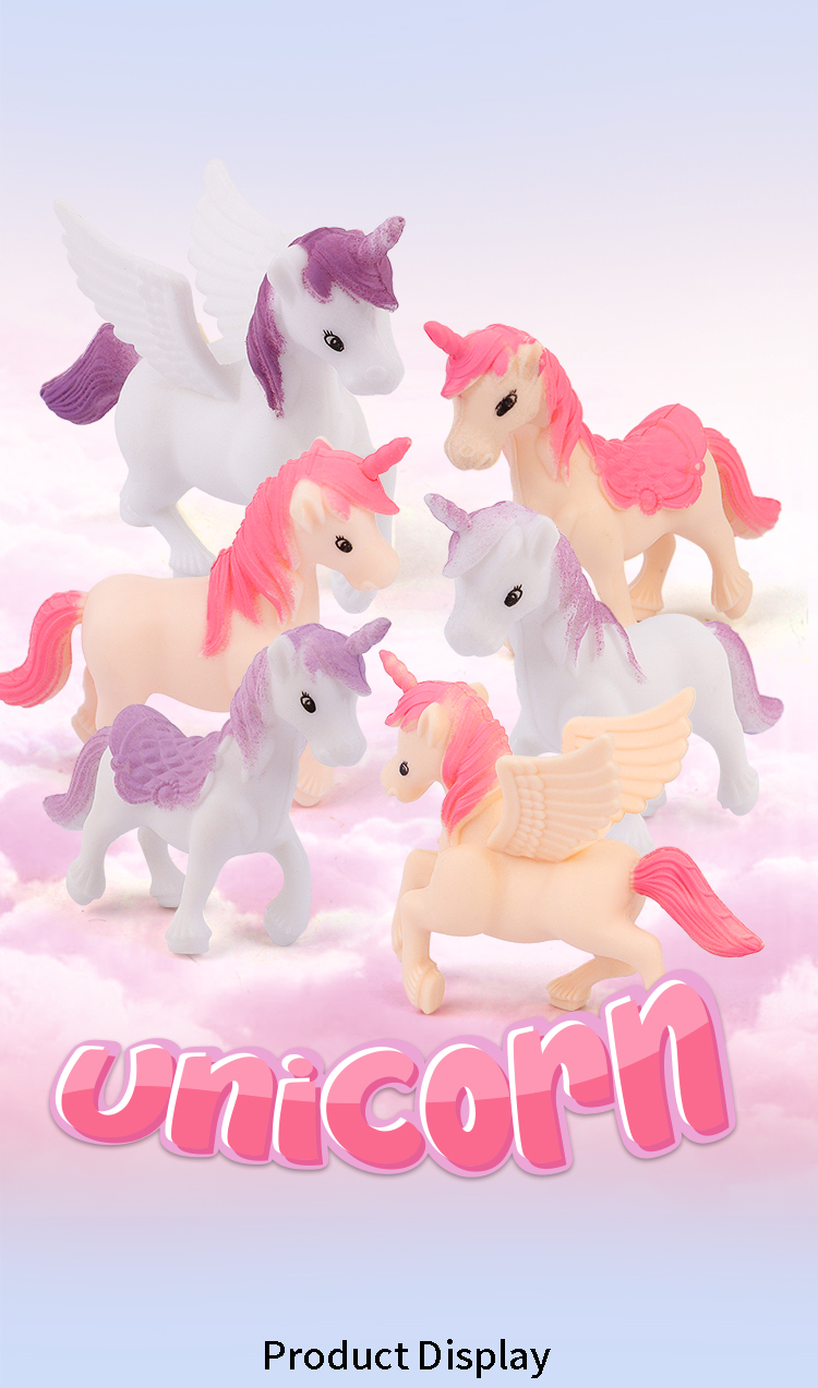 Unicorn Toy Figurine Set_01