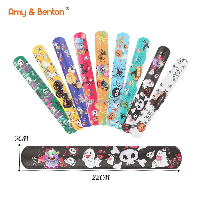 favors de la festa de Halloween Slap Bracelet 1