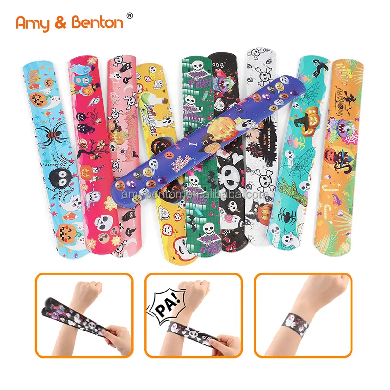 Halloween Party favoriséiert Slap Bracelet 3