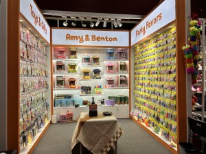 AmyBenton Toys at Spring Canton Fair