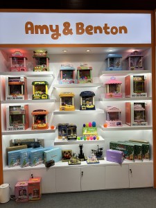 AmyBenton Toys at Spring Canton Fair