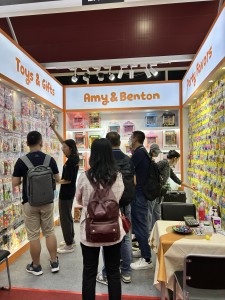 AmyBenton Toys at Spring Canton Fair