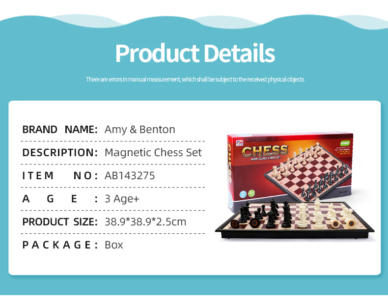 [AB143275_Magnetic Chess Board Game _03