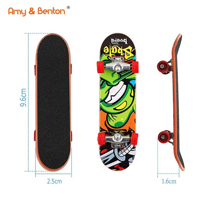 Alloy finger skateboard 3