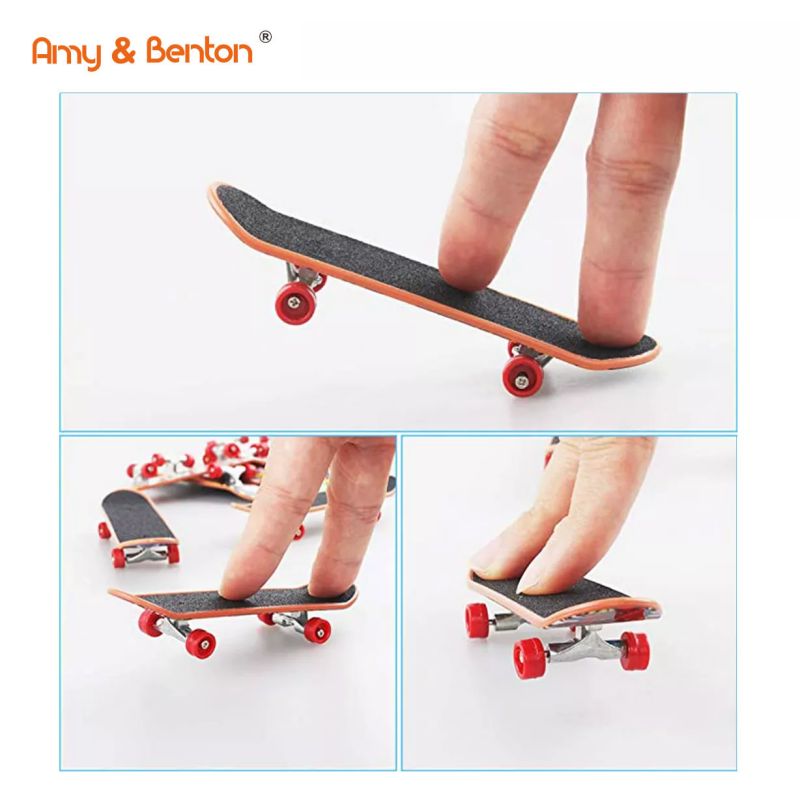 Alloy finger skateboard 4