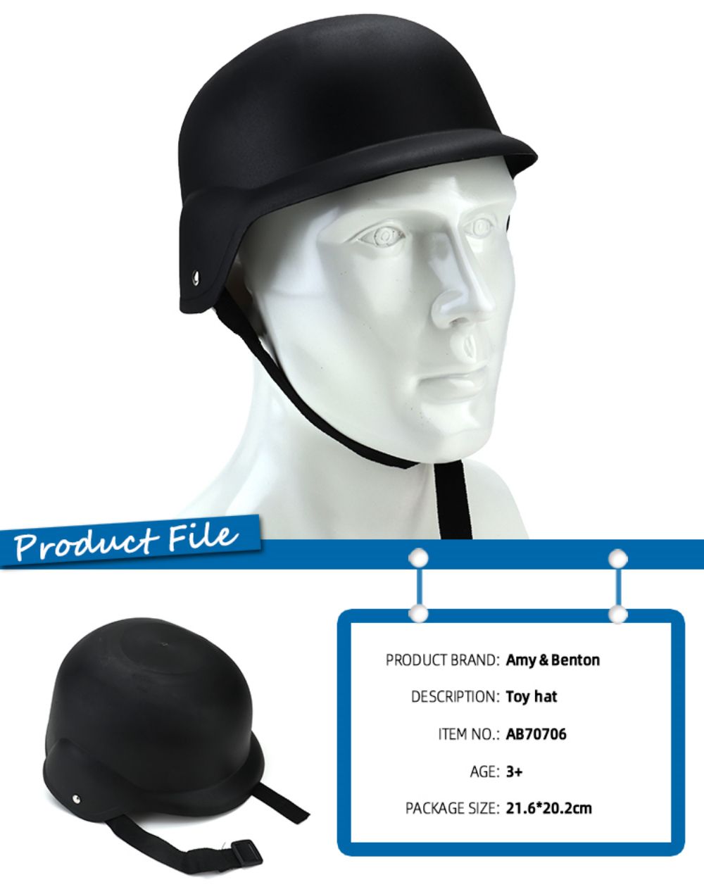 Bulletproof Helmet toy -_01