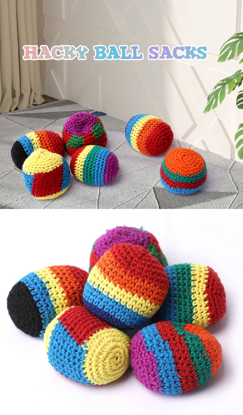 Crochet Hacky Ball Sack Footbags-01