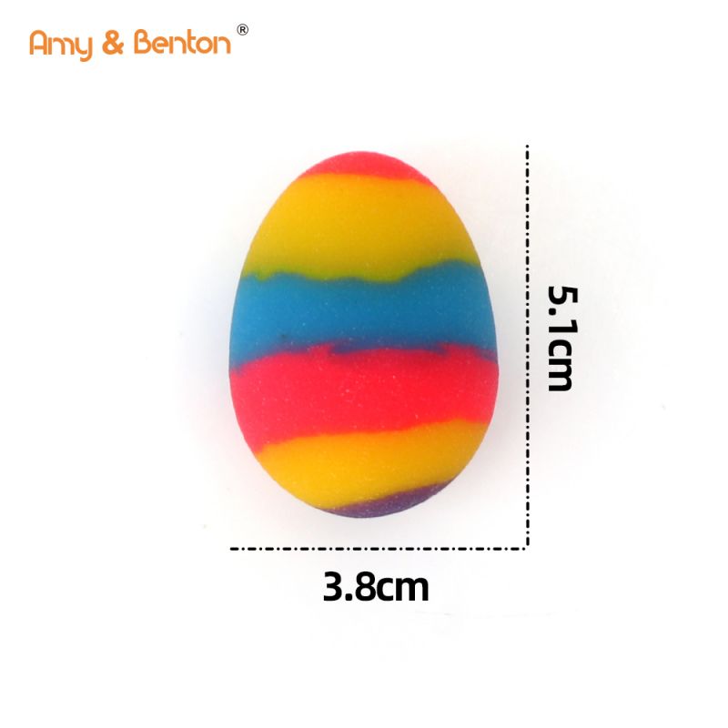 Egg bouncy ball 6