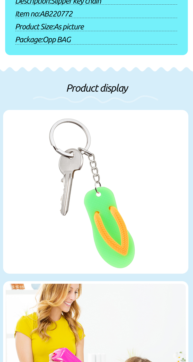 Flip Flops Keychains_03