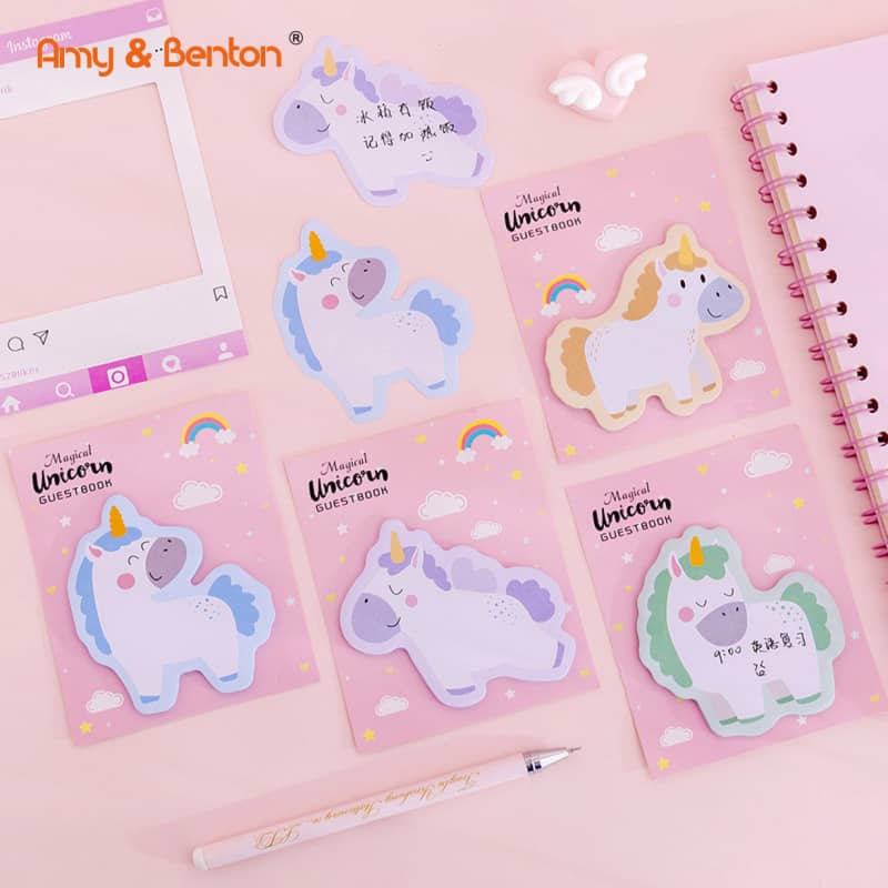 Party Gifts Toys Unicorn Stationery Set-09