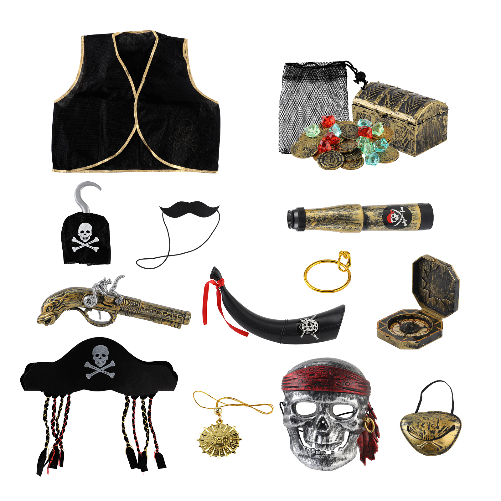 Hifot Piraten Masken Zum Bemalen Kinder Piraten Deko Kindergeburtstag Geschenke Ausmalen Piratenhut Kinder Cosplay Malpapier Maske für Junge Spiele Bastelset Kindergeburtstag und Karneval Junge