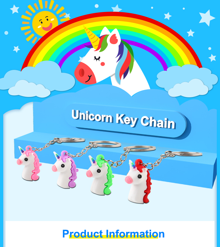 Unicorn Keychain-1