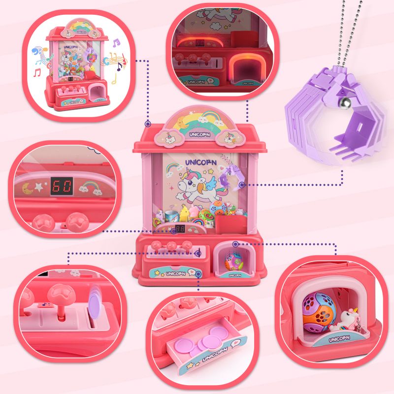 Unicorn doll machine-2