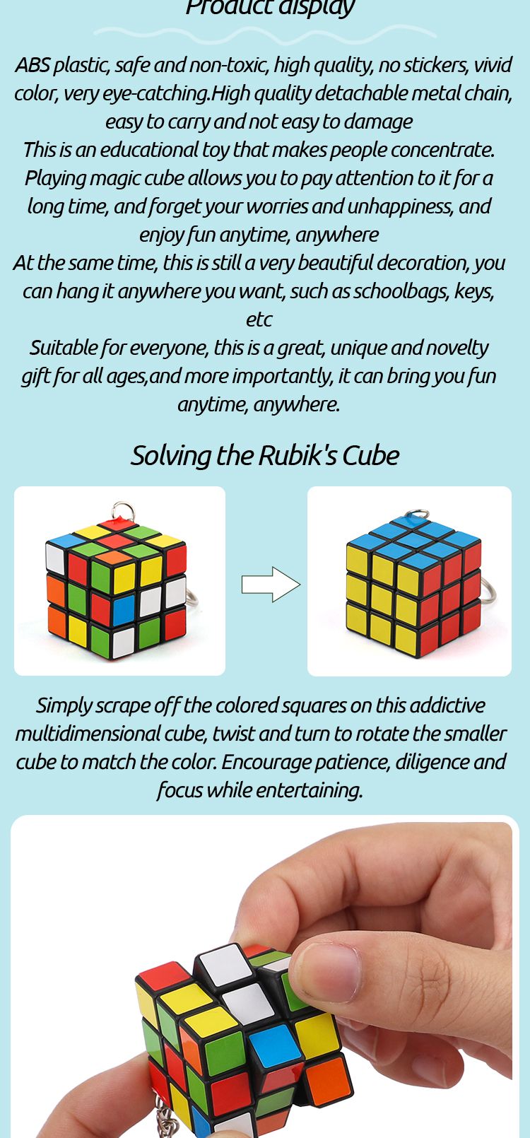 magic cube key chain_03