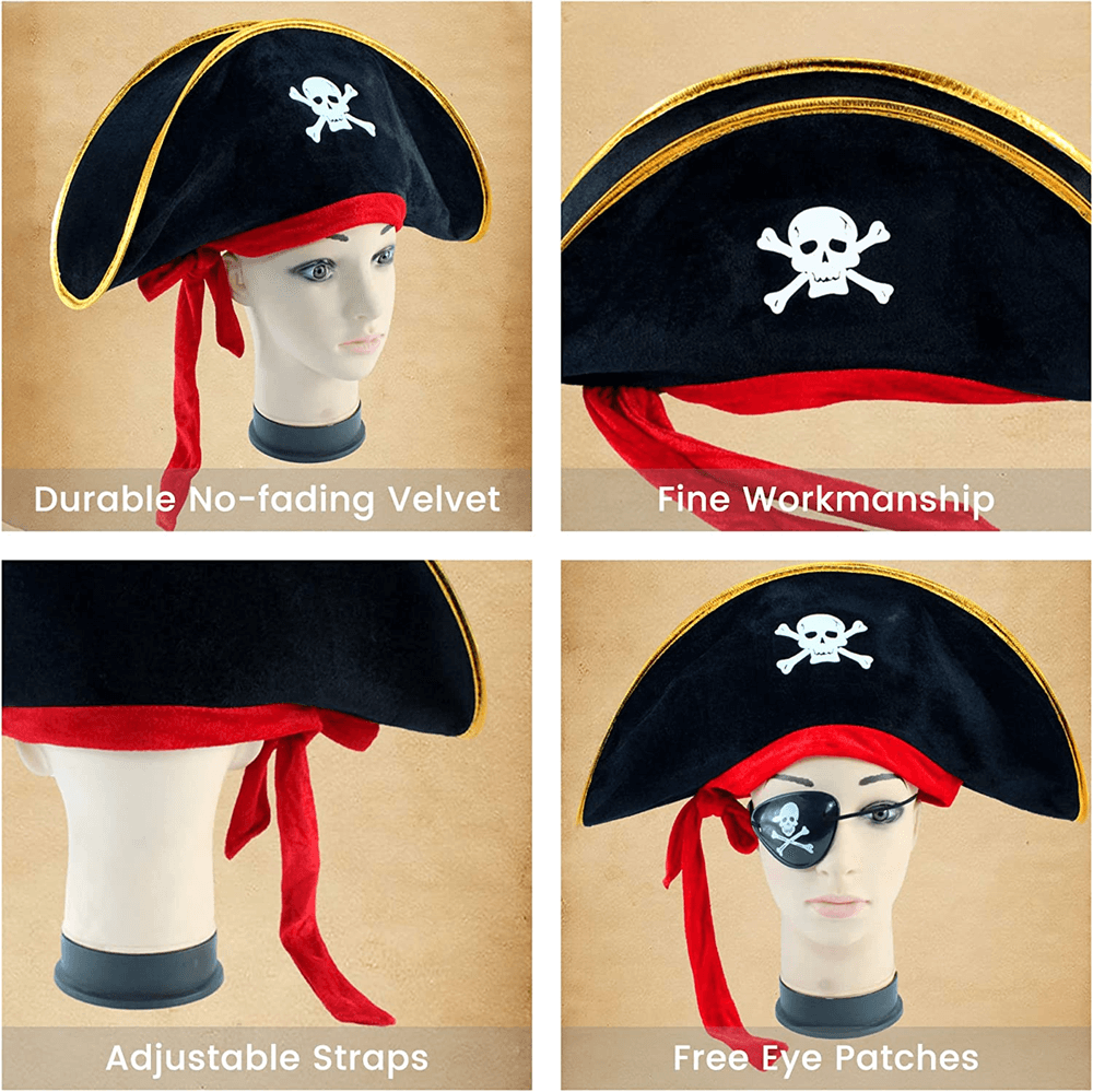 pirate hat with eyepatch （4）